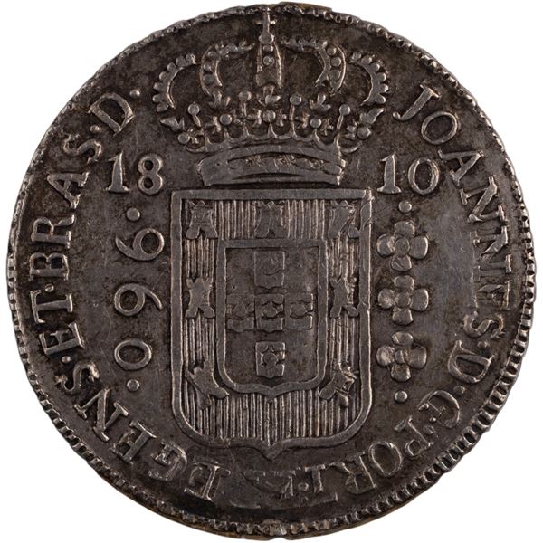 Brazil 1810 B Silver 960 Reis