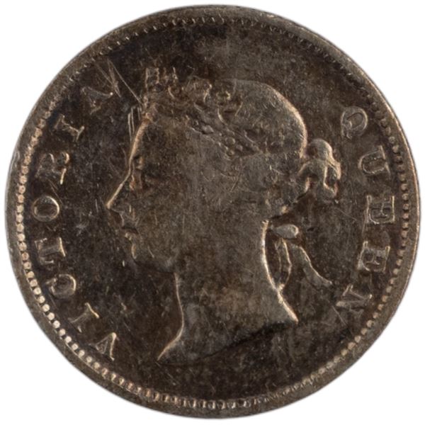 British West Indies 1894 Silver 4 Pence Guiana