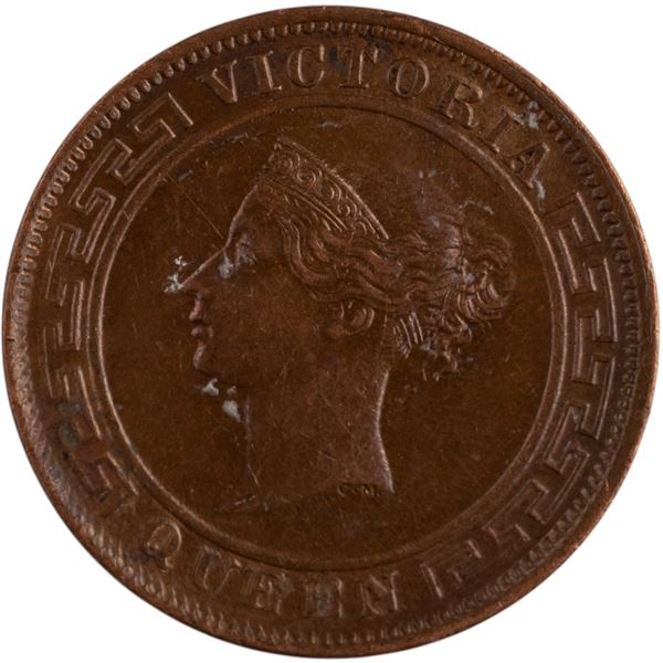 Ceylon 1870 1 Cent