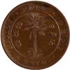 Image 2 : Ceylon 1870 1 Cent