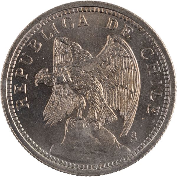 Chile 1933 1 Peso