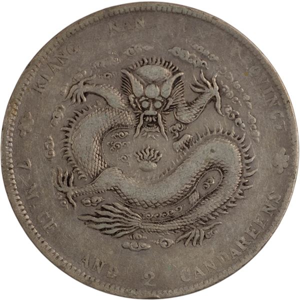 China 1901 Kiang Nan Silver Dollar