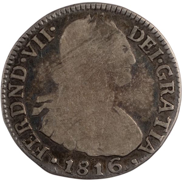 Colombia 1816 NR FJ Silver 2 Reales