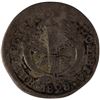 Image 2 : Colombia 1828 RU Silver 1 Real