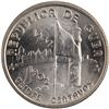 Image 1 : Cuba 1952 Silver 20 Centavos