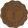 Image 1 : Cyprus 1943 1/2 Piastre