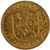 Image 2 : Czechoslovakia 1927 Gold Ducat