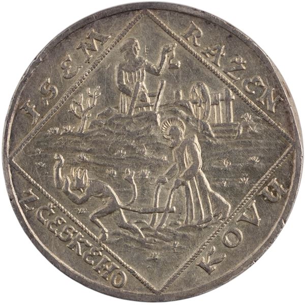 Czechoslovakia 1928 Silver 5 Ducat 10th Anniversary of Czechoslovakia
