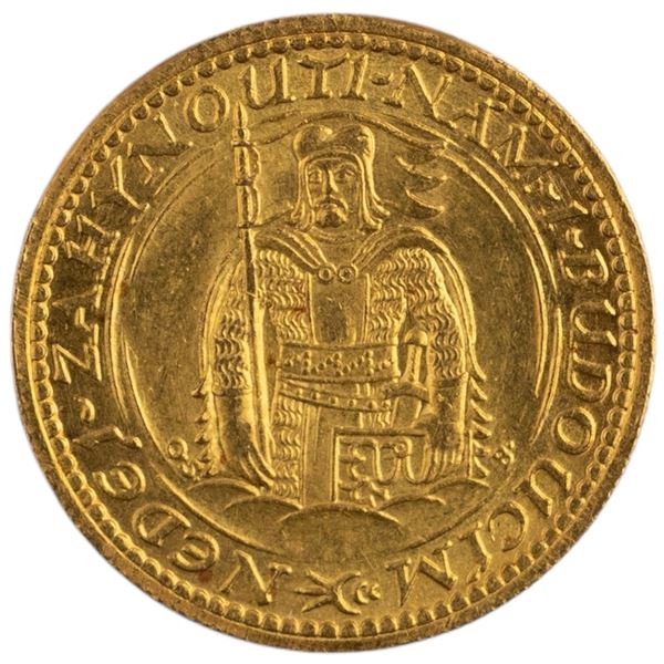 Czechoslovakia 1929 Gold Ducat Key Date