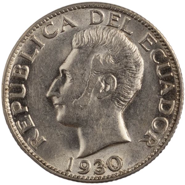 Ecuador 1930 Silver Sucre