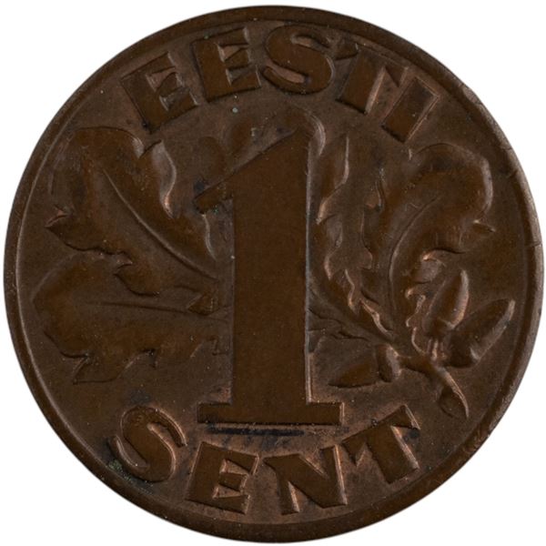 Estonia 1929 1 Sent