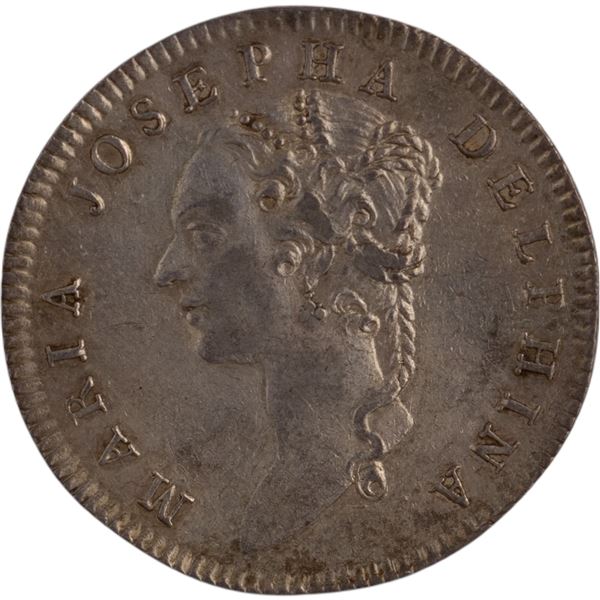 France 1754 Silver Jeton