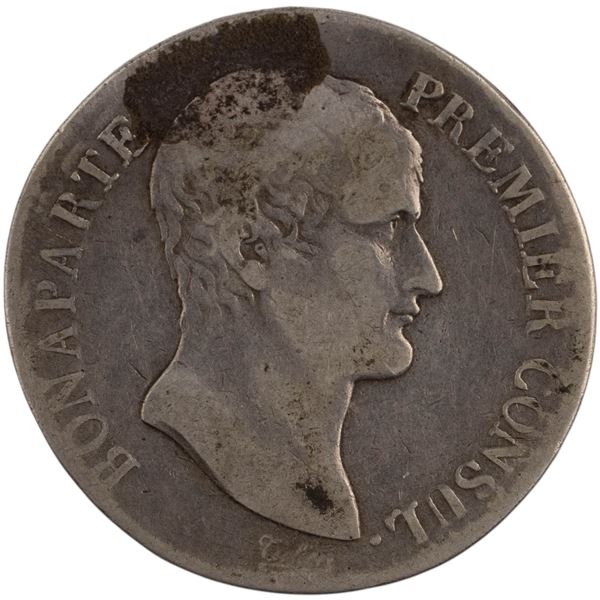 France 1799-1804 AN12 MA Silver 5 Francs