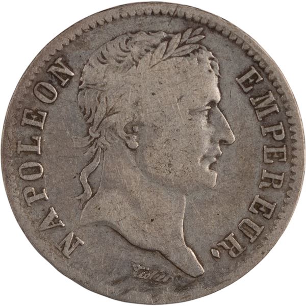 France 1808 W Silver 1 Franc