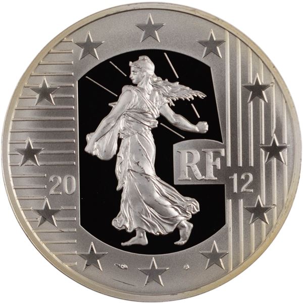 France 2012 Silver 10 Euros
