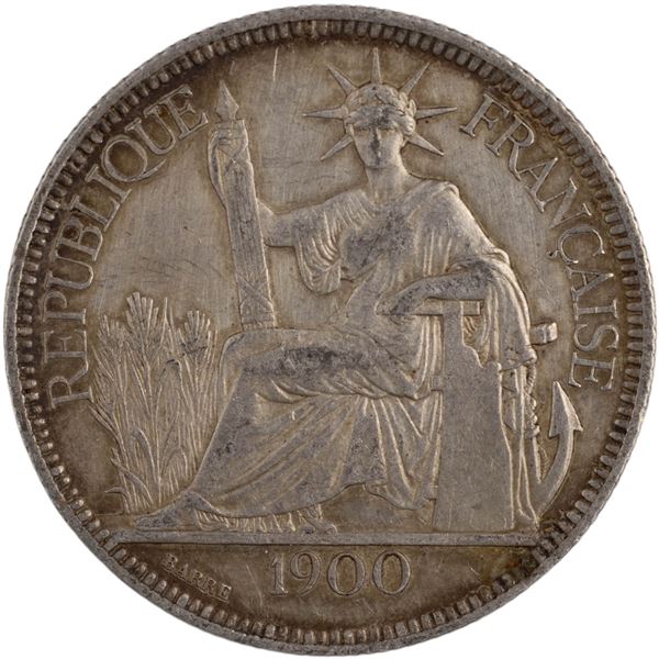 French Indo-China 1900 Silver Piastre