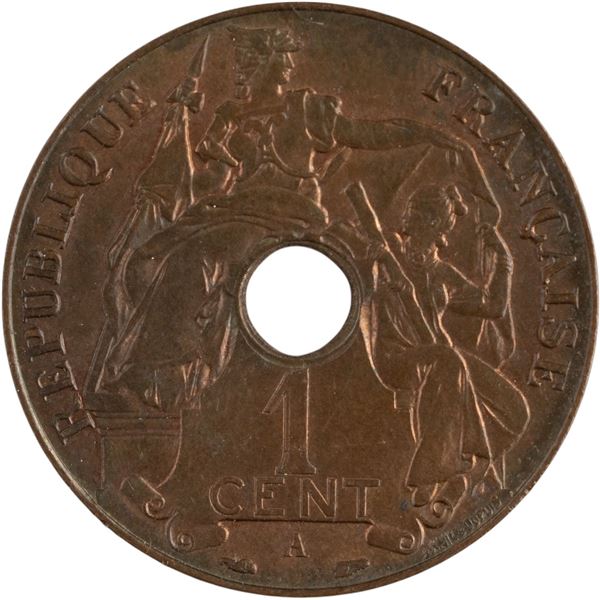 French Indo-China 1939 A 1 Cent