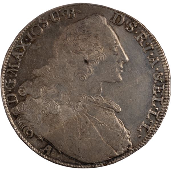 Germany 1756 Bavaria Silver 1 Thaler