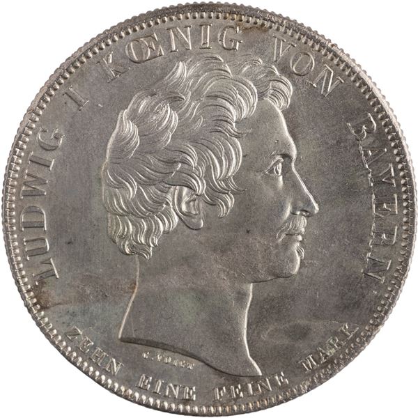 Germany 1829 1 Conventionsthaler Bavaria Treaty Signing