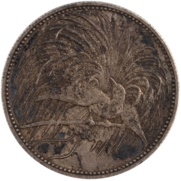 Germany 1894 New Guinea Silver 1 Mark
