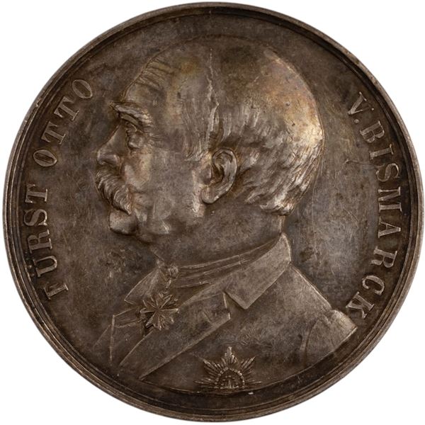 Germany 1895 Silver Medal Furst Otto