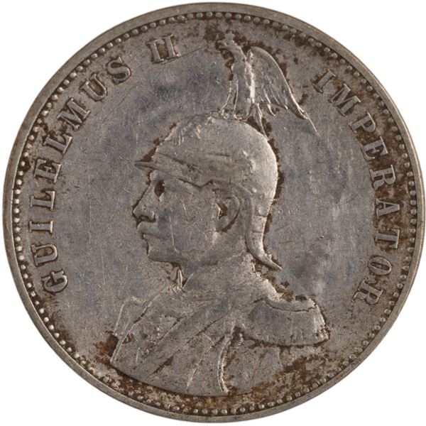 Germany 1906 J East Africa Silver Rupie