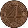 Image 1 : Germany 1932 F 4 Reichspfennig