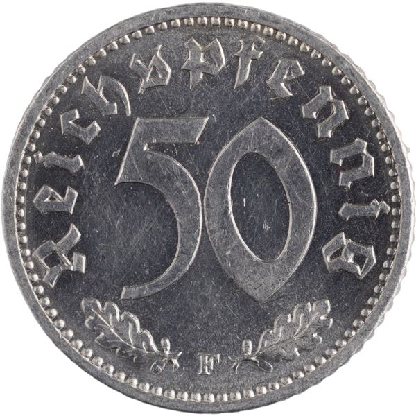 Germany 1940 F 50 Reichspfennig