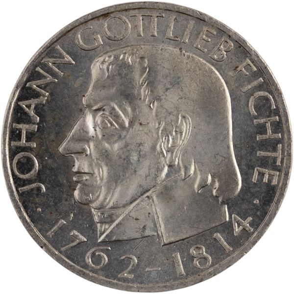 Germany 1964 J 5 Mark Gottlieb Fichte