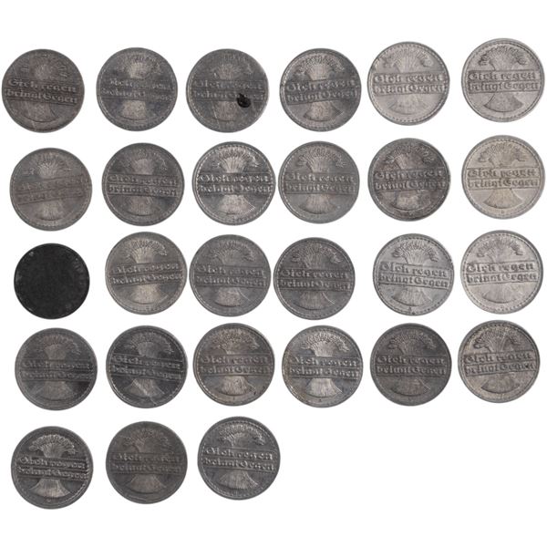 Germany 50 Pfennig Mixed Lot (27 Pieces)