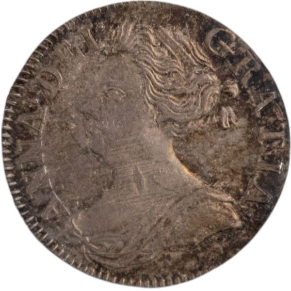 Great Britain 1713 Silver 3 Pence