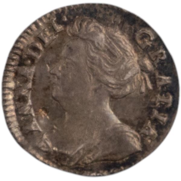 Great Britain 1713/0 Silver 1 Pence