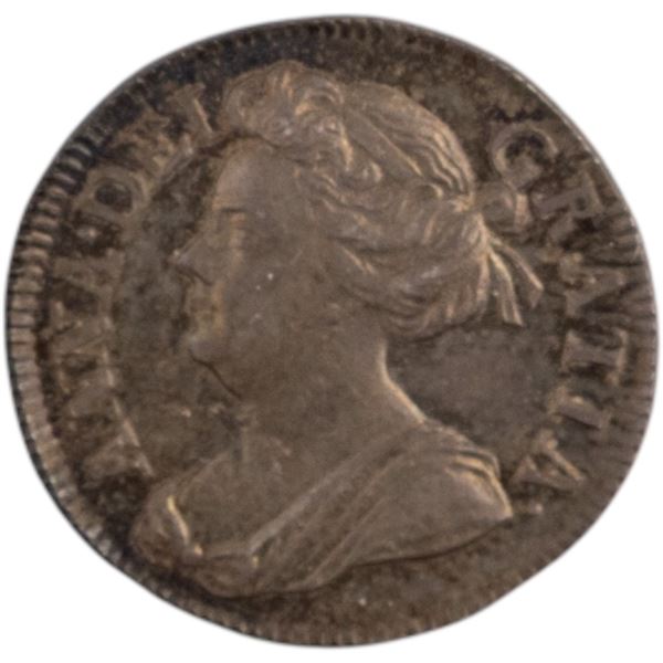 Great Britain 1713/0 Silver 2 Pence