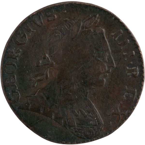 Great Britain 1774 Half Penny