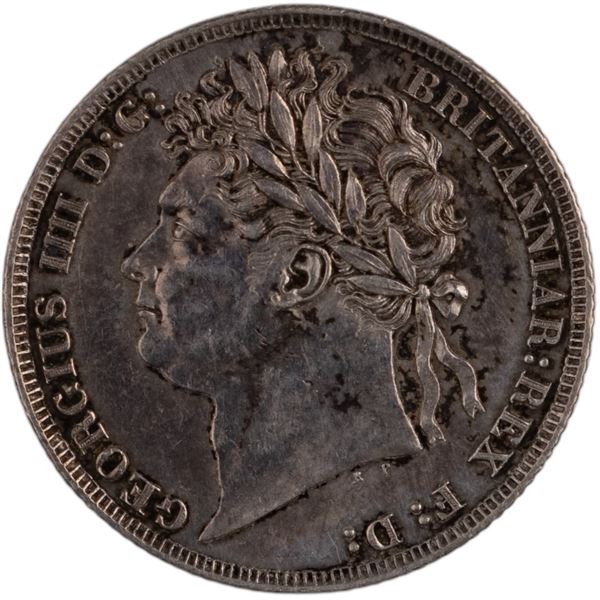 Great Britain 1824 Silver 1 Shilling