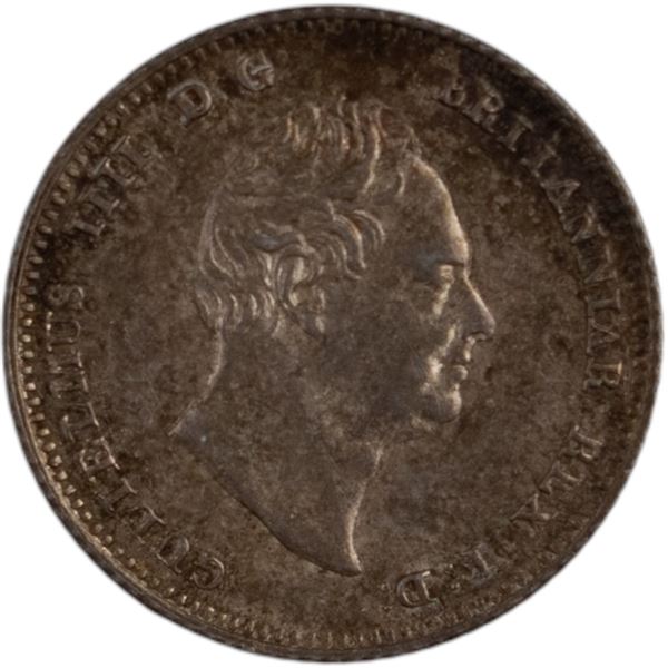 Great Britain 1836 Silver 4 Pence