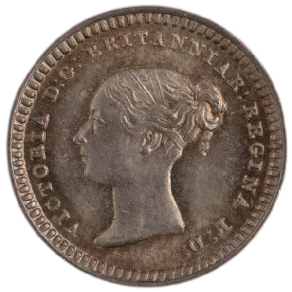 Great Britain 1839 Silver 1 1/2 Pence