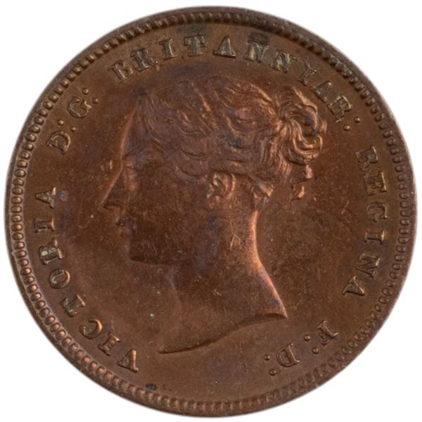 Great Britain 1844 Half Farthing