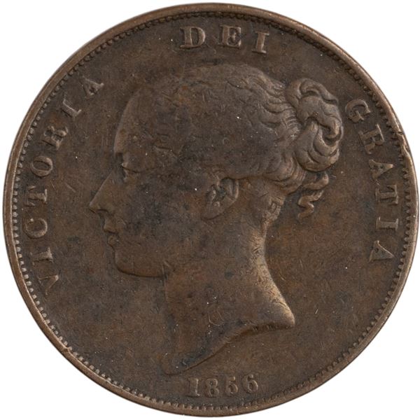 Great Britain 1856 Penny