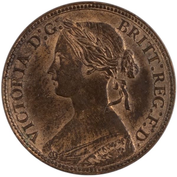 Great Britain 1860 Farthing