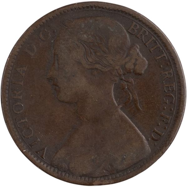 Great Britain 1862 1 Penny