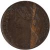 Image 1 : Great Britain 1869 Farthing 'Overdate'