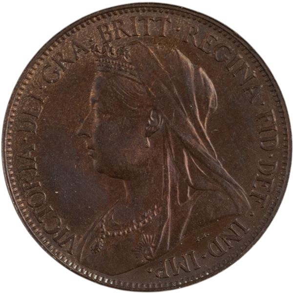 Great Britain 1895 Half Penny