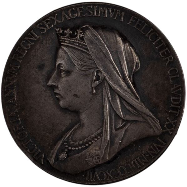 Great Britain 1897 60 Years Queen Victoria Jubilee Medal