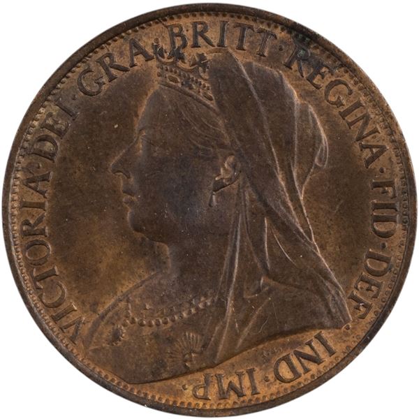 Great Britain 1897 Penny