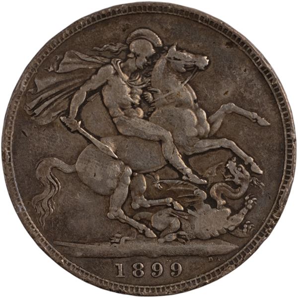Great Britain 1899 Silver Crown