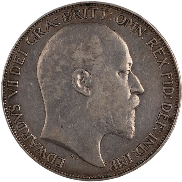 Great Britain 1902 Silver Crown