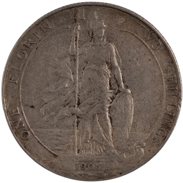 Great Britain 1905 Silver Florin