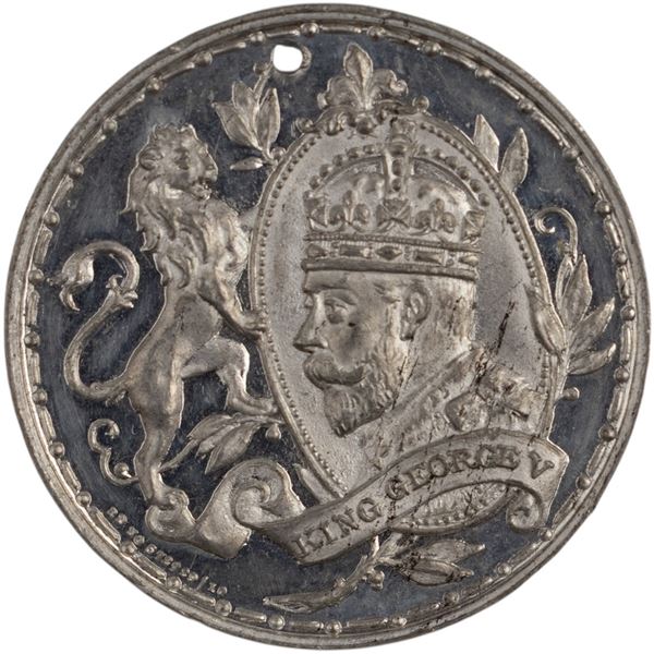 Great Britain 1911 Coronation Medal