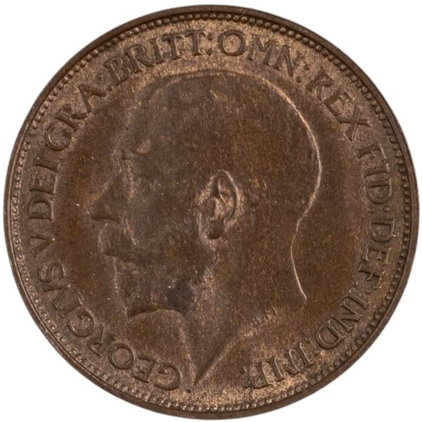 Great Britain 1911 Half Penny